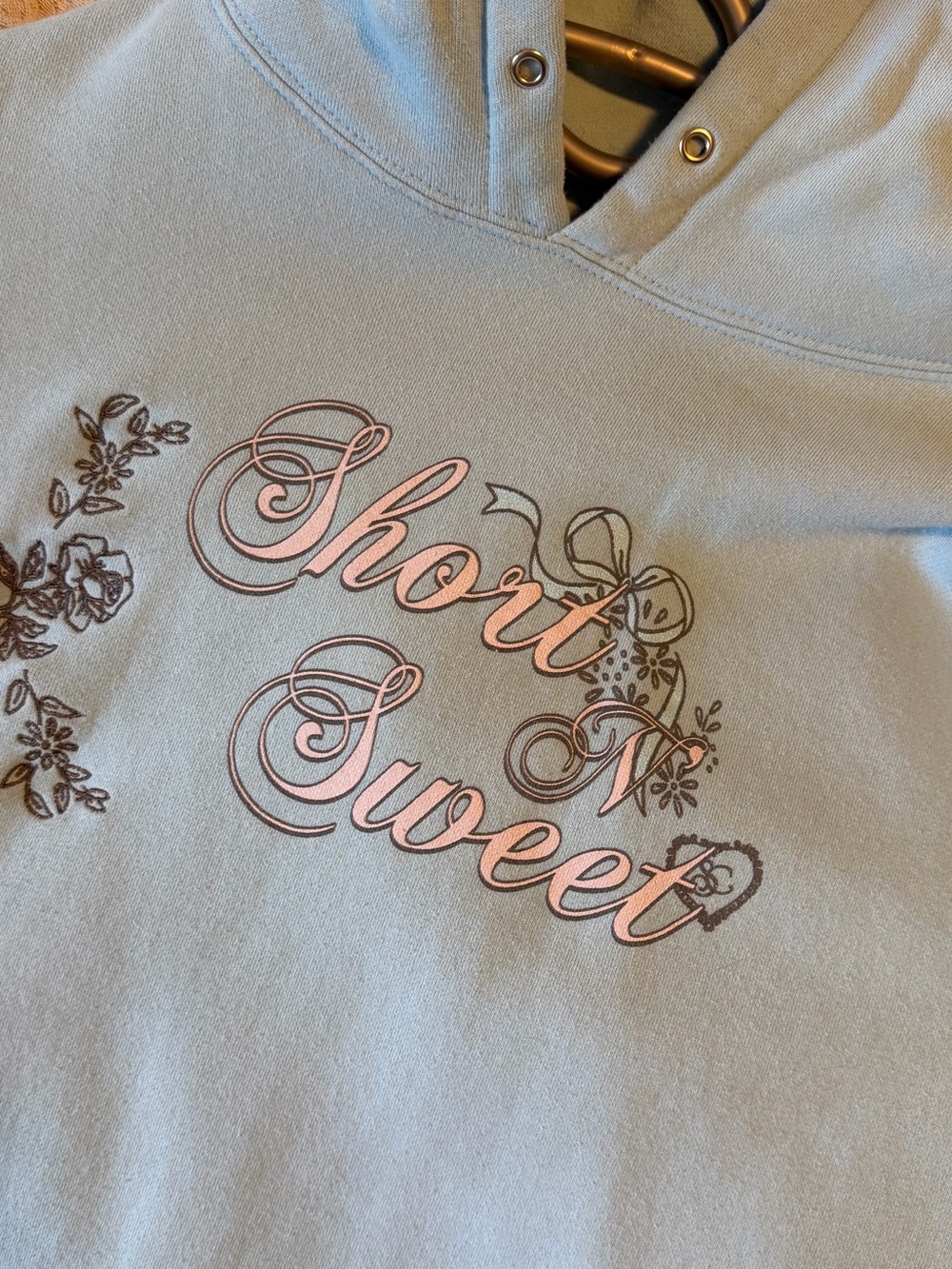 Sabrina Carpenter Short N' Sweet Tour Hoodie